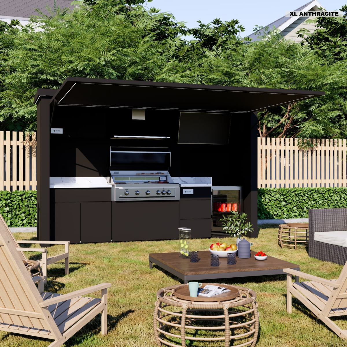 ELEV8 Modular Outdoor BBQ Kitchen