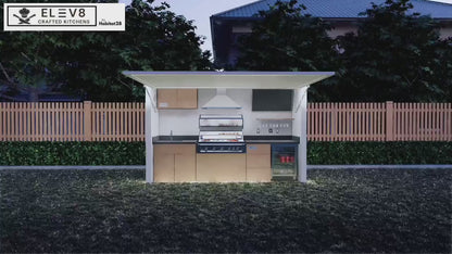 ELEV8 - ALL IN ONE OUTDOOR KITCHEN